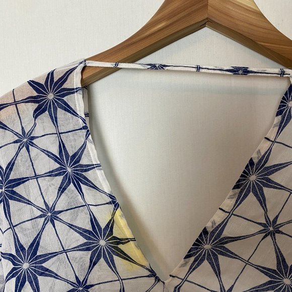 Roberta Roller Rabbit Ltd Edition Beach Shrug Swim Cover Up One Size - Picture 11 of 11